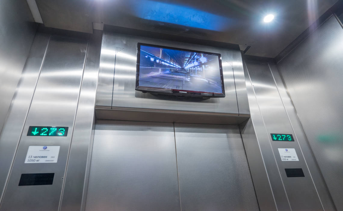 Лифтовые системы Останкинской телебашни